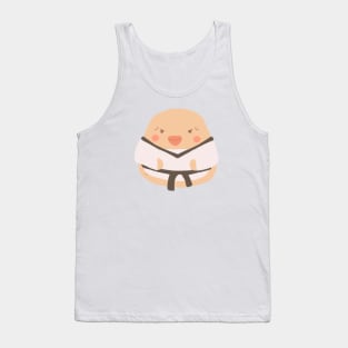 Black Belt Mochi Duck Tank Top